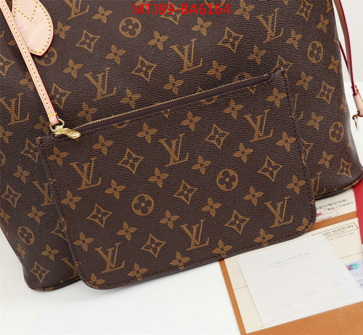 LV Bags(4A)-Neverfull-,cheap replica designer ,ID: BA6164,$: 89USD