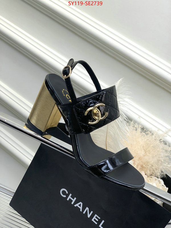 Women Shoes-Chanel,fashion designer , ID: SE2739,$: 119USD