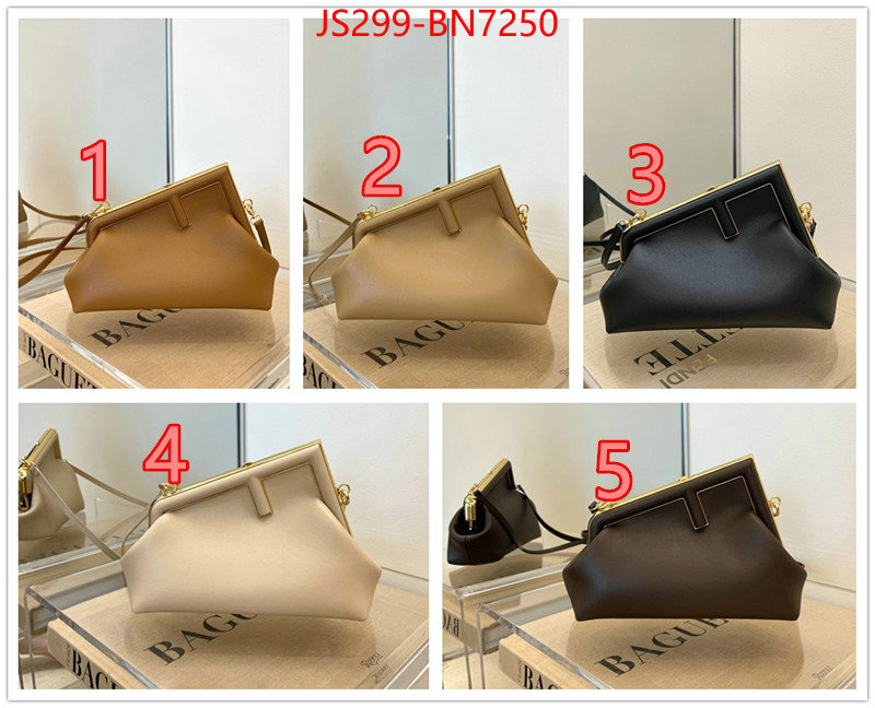 Fendi Bags(TOP)-First Series,what is a counter quality ,ID: BN7250,$: 299USD