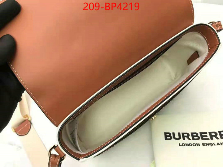 Burberry Bags(TOP)-Diagonal-,ID: BP4219,$: 209USD