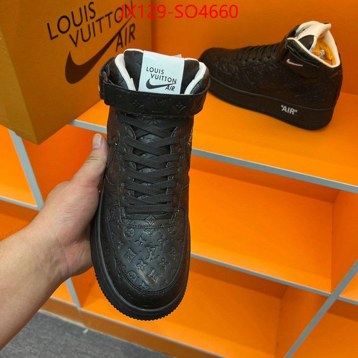 Men Shoes-LV,shop designer , ID: SO4660,$: 129USD