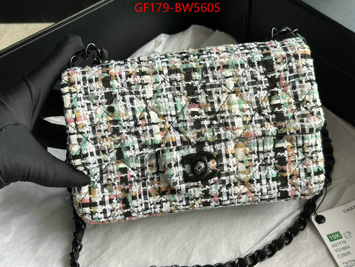 Chanel Bags(TOP)-Diagonal-,ID: BW5605,$: 179USD