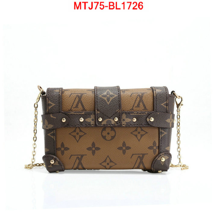 LV Bags(4A)-Pochette MTis Bag-Twist-,ID: BL1726,$: 75USD