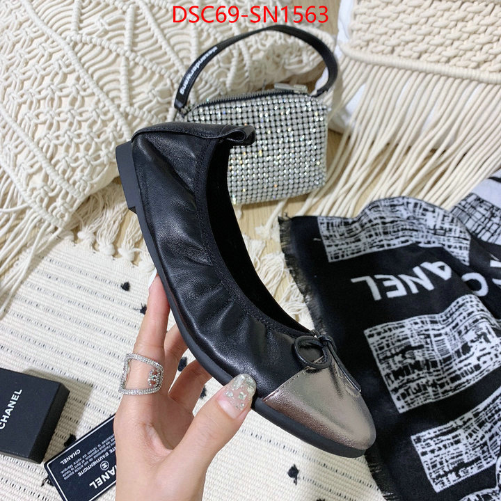 Women Shoes-Chanel,fake cheap best online , ID: SN1563,$: 69USD