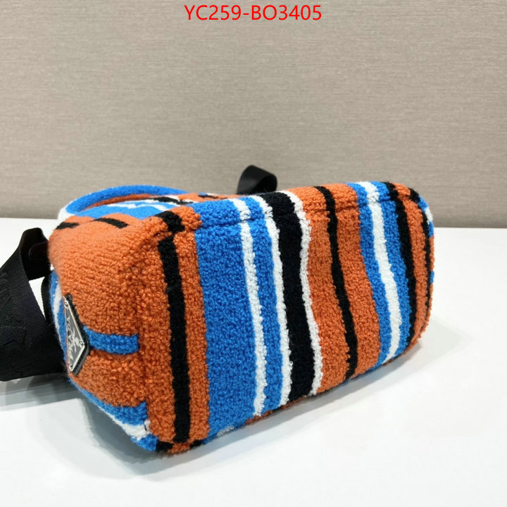 Prada Bags(TOP)-Handbag-,ID: BO3405,$: 259USD