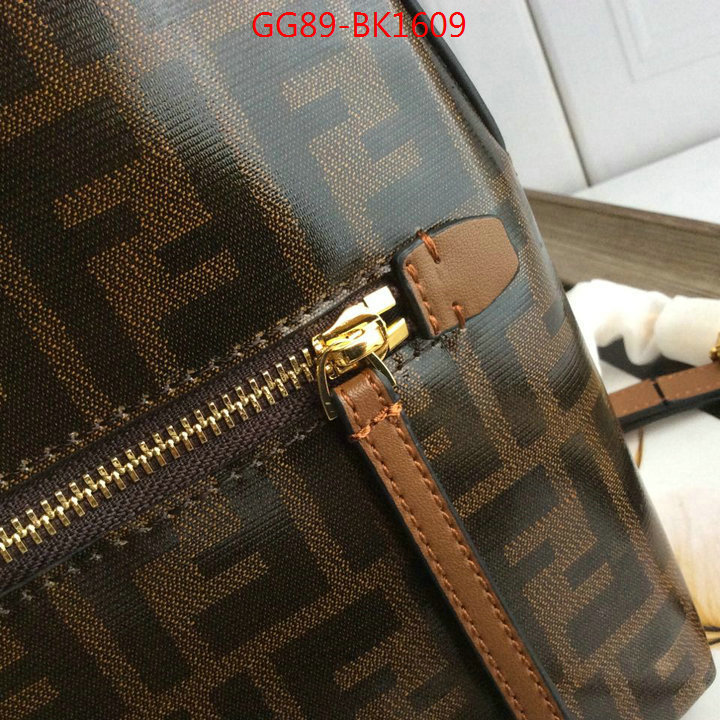 Fendi Bags(4A)-Backpack-,high quality designer replica ,ID: BK1609,$:89USD