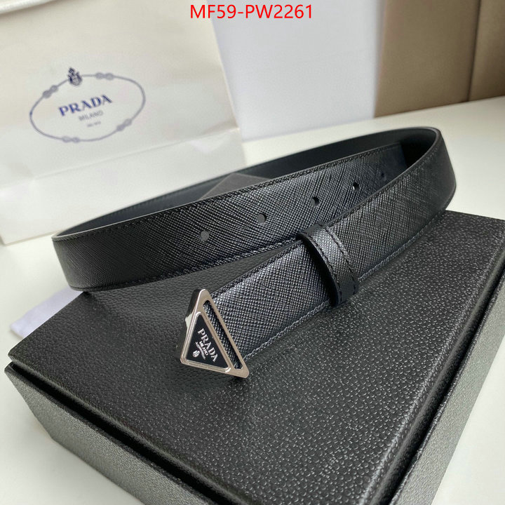 Belts-Prada,how to buy replica shop , ID: PW2261,$: 59USD