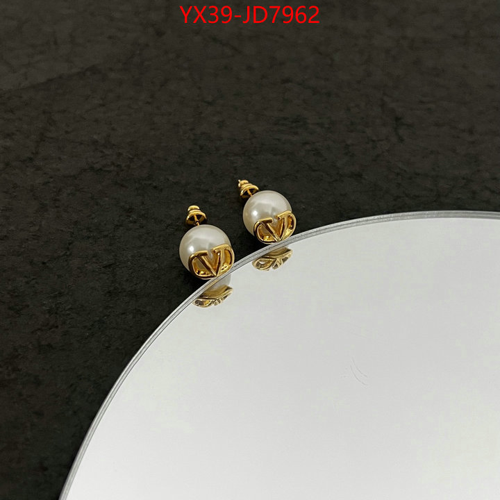 Jewelry-Valentino,shop cheap high quality 1:1 replica ,ID: JD7962,$: 39USD