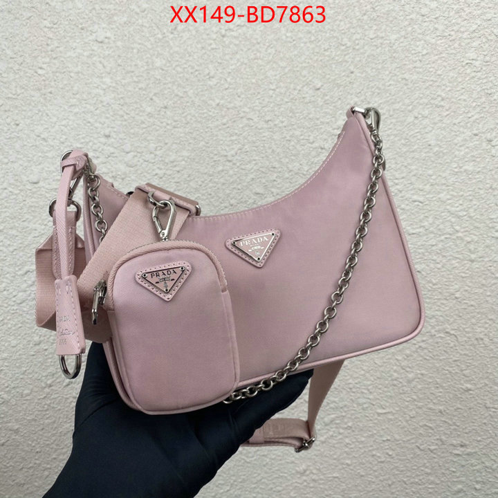 Prada Bags(TOP)-Re-Edition 2005,ID: BD7863,$: 149USD