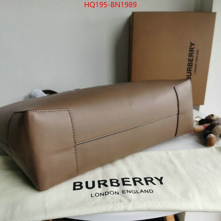 Burberry Bags(TOP)-Handbag-,1:1 clone ,ID: BN1989,$: 195USD