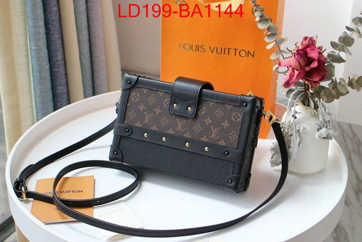 LV Bags(TOP)-Petite Malle-,ID: BA1144,$: 199USD