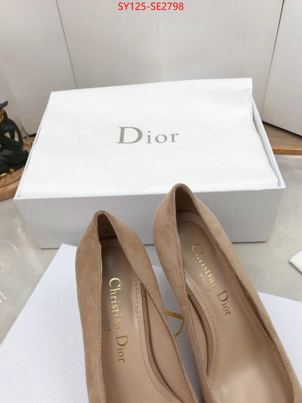 Women Shoes-Dior,how to find replica shop , ID: SE2798,$: 125USD