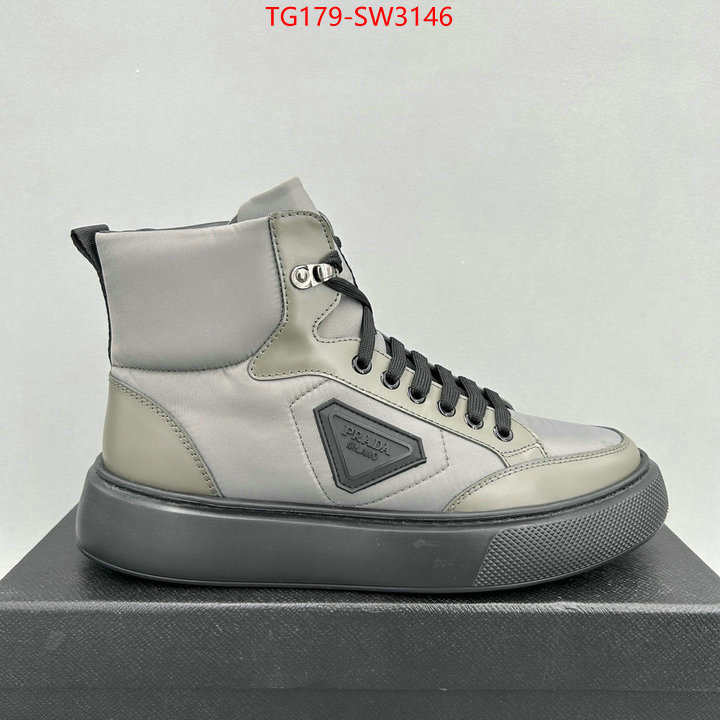 Men Shoes-Prada,website to buy replica , ID: SW3146,$: 179USD