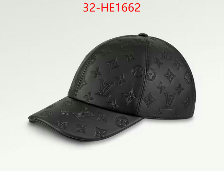 Cap (Hat)-LV,what best designer replicas , ID: HE1662,$: 32USD