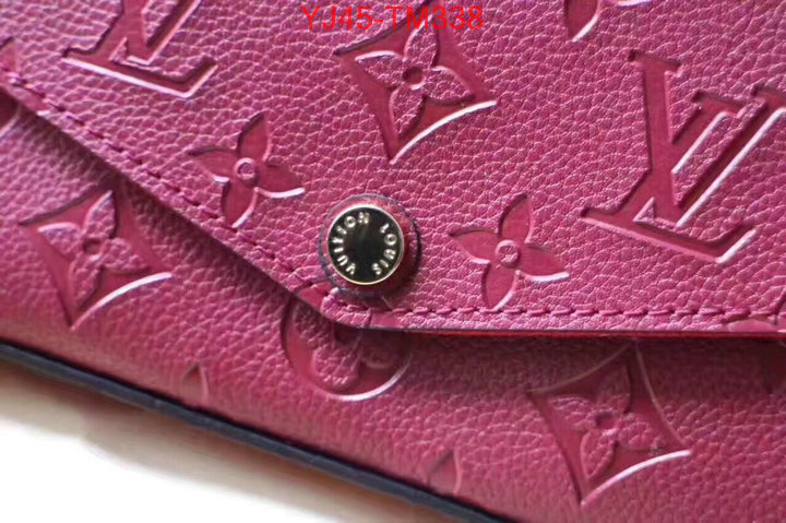 LV Bags(4A)-Wallet,ID: TM338,$:45USD