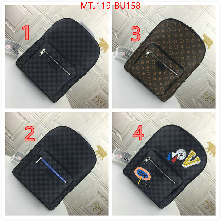 LV Bags(4A)-Backpack-,top fake designer ,ID: BU158,$: 119USD