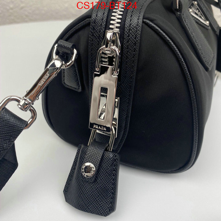 Prada Bags(TOP)-Diagonal-,ID: BT124,$: 179USD