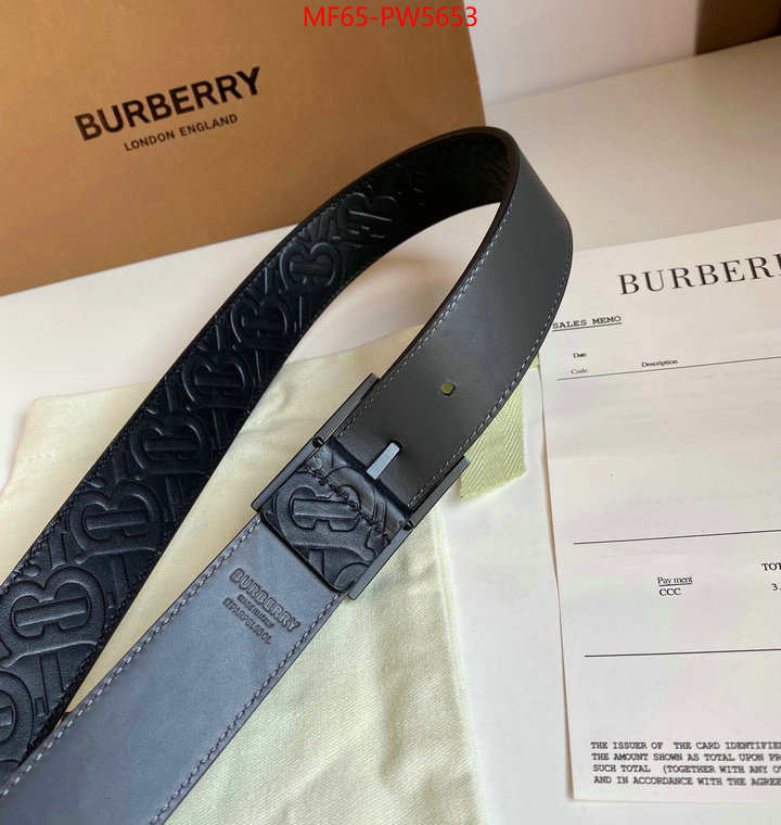 Belts-Burberry,what 1:1 replica , ID: PW5653,$: 65USD