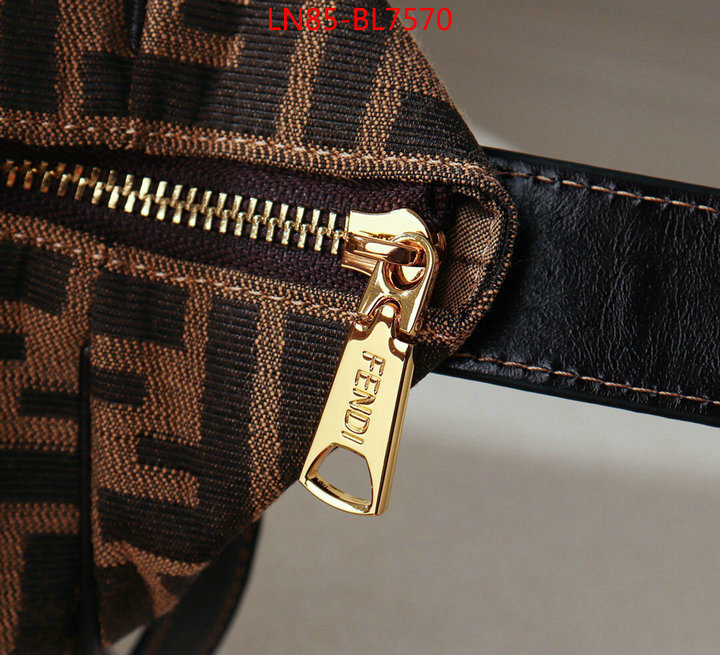 Fendi Bags(4A)-Diagonal-,replica 1:1 high quality ,ID: BL7570,$: 85USD