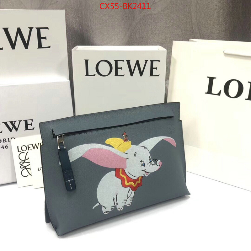 Loewe Bags(4A)-Clutch-,replica how can you ,ID: BK2411,$:55USD