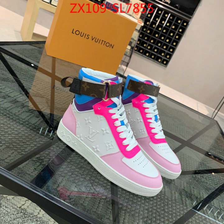 Women Shoes-LV,sale outlet online , ID: SL7855,$: 109USD