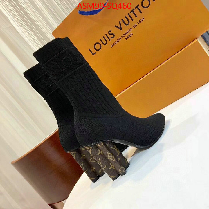 Women Shoes-LV,practical and versatile replica designer , ID: SQ460,$: 99USD