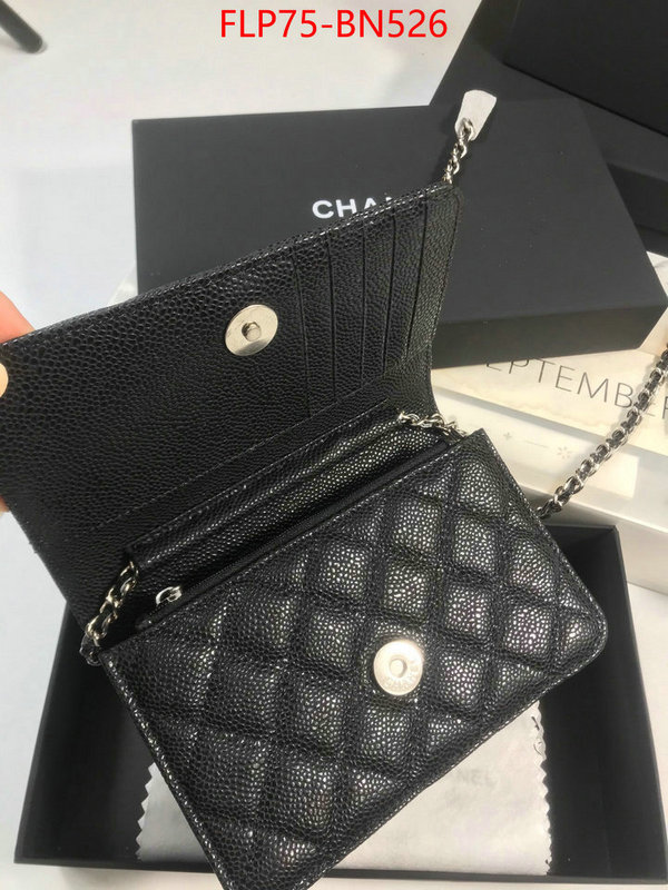 Chanel Bags(TOP)-Diagonal-,ID: BN526,$: 75USD