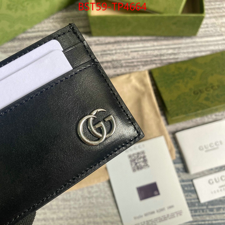 Gucci Bags(TOP)-Wallet-,ID: TP4664,$: 59USD