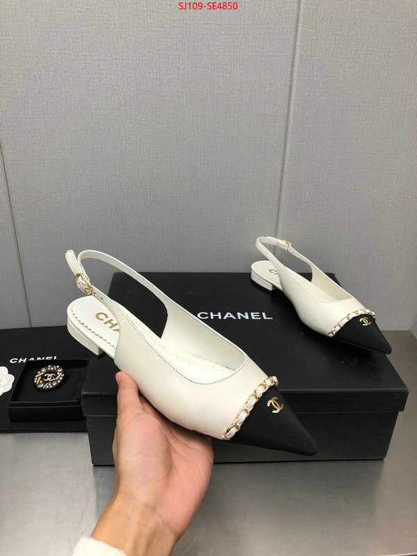 Women Shoes-Chanel,best quality fake , ID: SE4850,$: 109USD