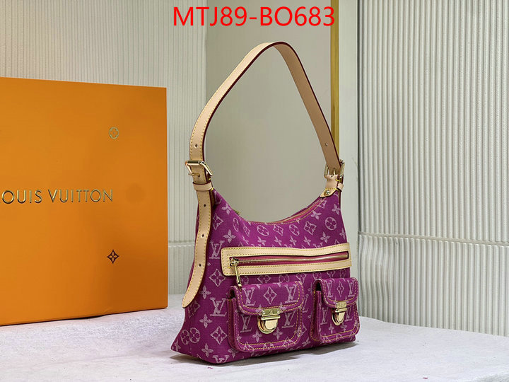 LV Bags(4A)-Handbag Collection-,luxury fake ,ID: BO683,$: 89USD