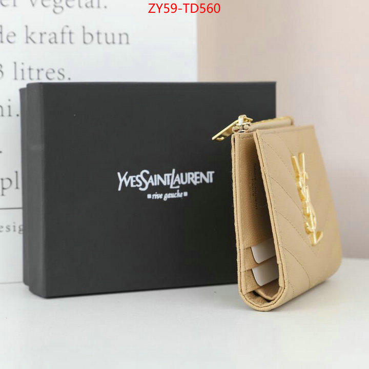 YSL Bag(4A)-Wallet-,ID: TD560,$: 59USD