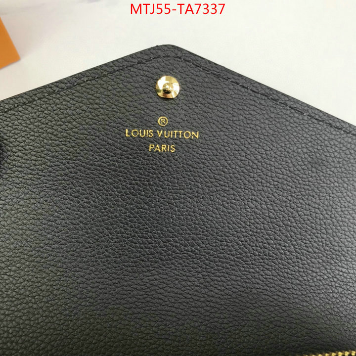 LV Bags(4A)-Wallet,ID: TA7337,$: 55USD