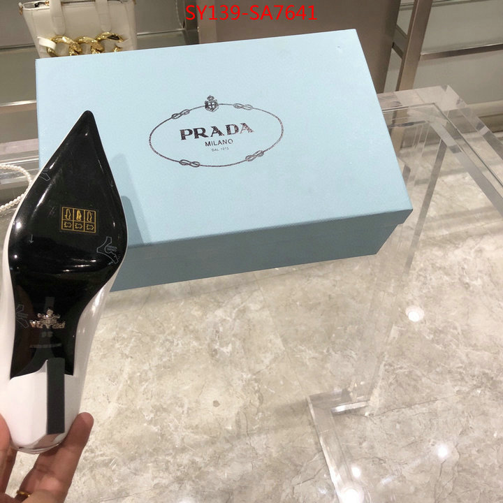 Women Shoes-Prada,fake aaaaa , ID: SA7641,$: 139USD