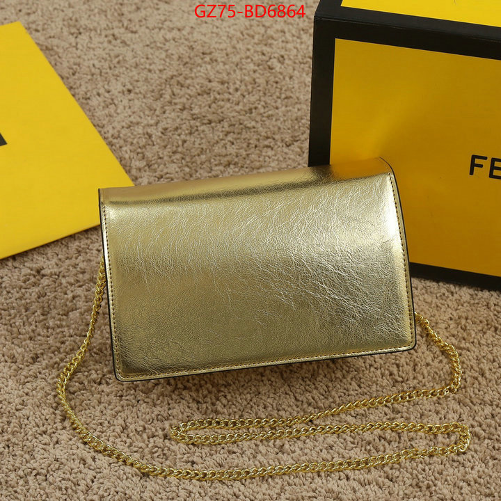 Fendi Bags(4A)-Diagonal-,cheap ,ID: BD6864,$: 75USD