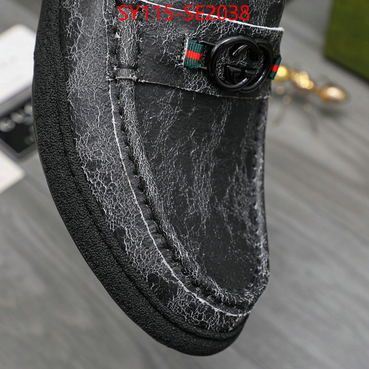 Men Shoes-Gucci,what is a counter quality , ID: SE2038,$: 115USD