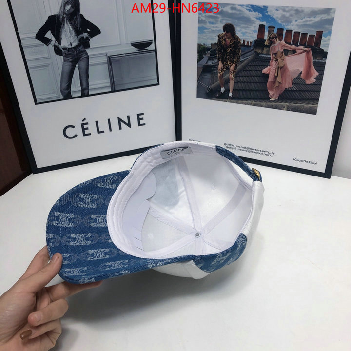 Cap (Hat)-Celine,high quality 1:1 replica , ID: HN6423,$: 29USD