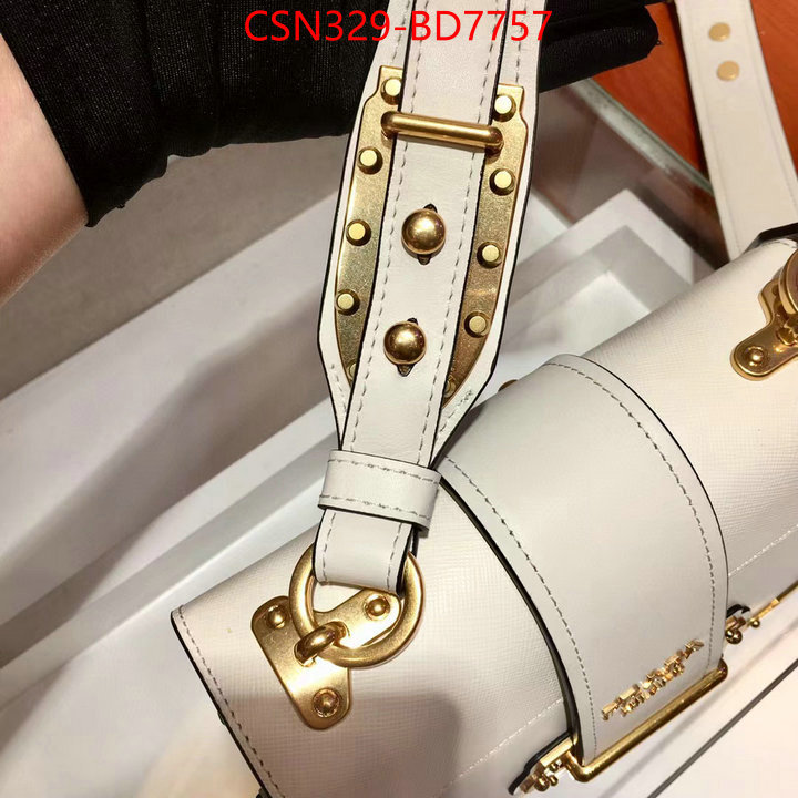 Prada Bags(TOP)-Diagonal-,ID: BD7757,$: 329USD