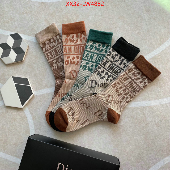 Sock-Dior,we offer , ID: LW4882,$: 32USD