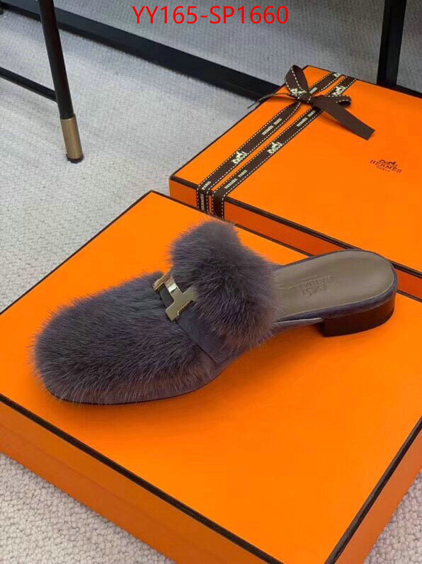 Women Shoes-Hermes,fake , ID: SP1660,$: 165USD