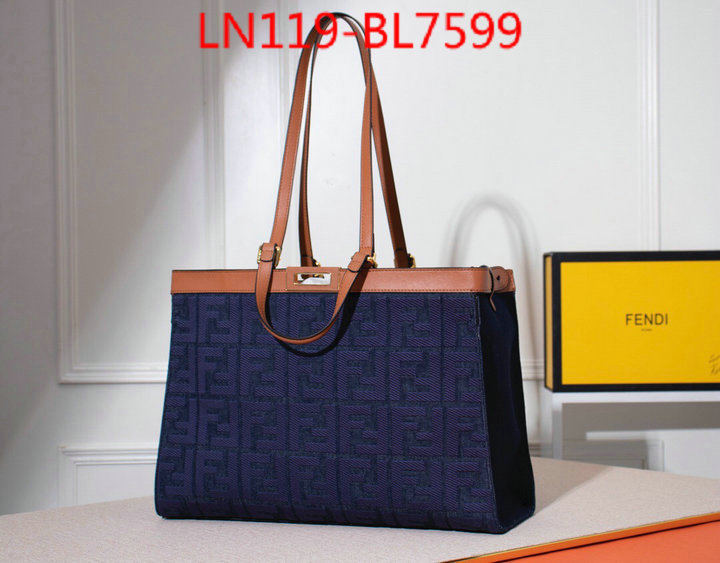 Fendi Bags(4A)-Handbag-,7 star collection ,ID: BL7599,$: 119USD