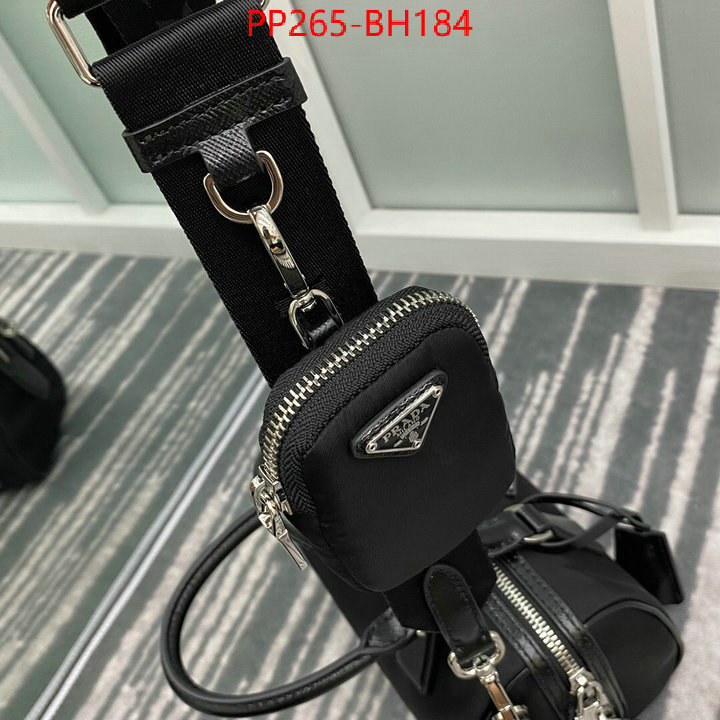 Prada Bags(TOP)-Diagonal-,ID: BH184,$:265USD