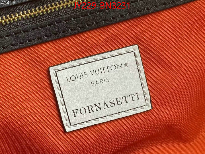 LV Bags(TOP)-Keepall BandouliRe 45-50-,ID: BN3231,$: 229USD