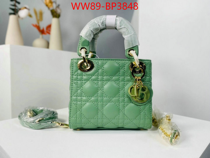 Dior Bags(4A)-Lady-,ID: BP3848,$: 89USD