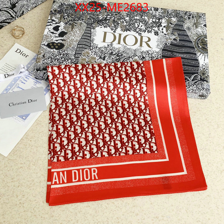 Scarf-Dior,store , ID: ME2683,$: 25USD