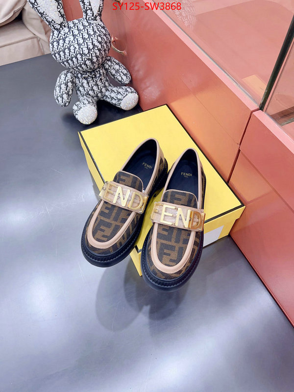 Women Shoes-Fendi,unsurpassed quality , ID: SW3868,$: 125USD