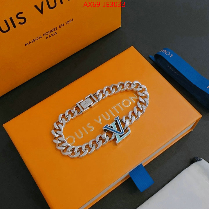 Jewelry-LV,copy aaaaa , ID: JE3033,$: 69USD