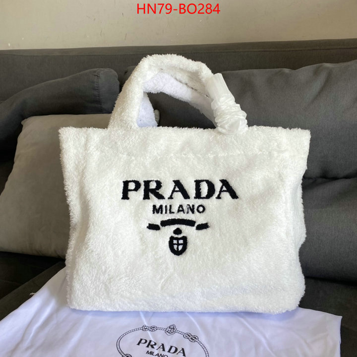 Prada Bags(4A)-Handbag-,cheap replica ,ID: BO284,$: 79USD