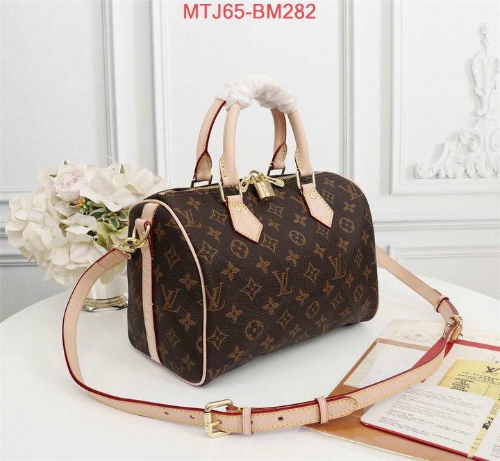 LV Bags(4A)-Speedy-,where to find the best replicas ,ID: BM282,$:65USD