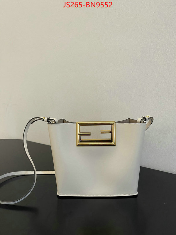 Fendi Bags(TOP)-Diagonal-,1:1 clone ,ID: BN9552,$: 265USD