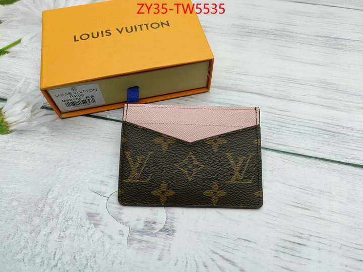 LV Bags(4A)-Wallet,replica online ,ID: TW5535,$: 35USD